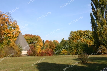 Herbst im Neuen Garten von Potsdam