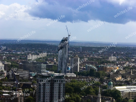 Blick vom London Eye