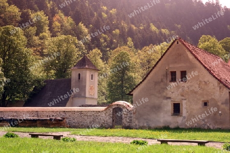 Europa, Osteuropa, Slowakei, Polen, Grenze, Cerveny Klastor, Folklore, Festival, Fest, Tranchtenfest, Fracht, Kultur, Sommer, Spinnerei, Spinnen, Wolle, Schaafswolle,  Schule, Kurs