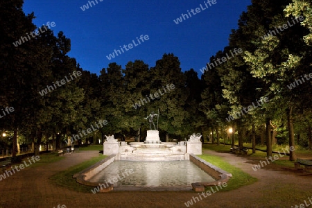 Brunnen im Park