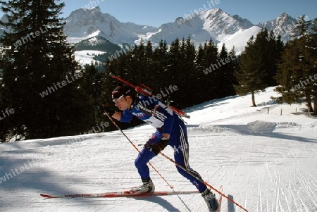 European Biathlon Cup Gurnigel, Switzerland