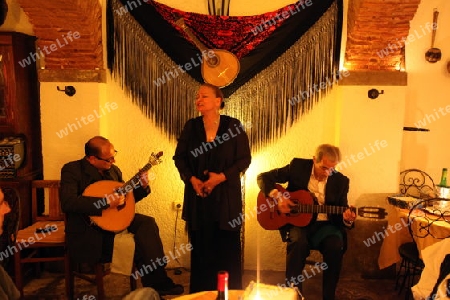 EUROPA, PORTUGAL, LISSABON, STADT, ALTSTADT, ALFAMA, FADO, RESTAURANT, KONZERT, KULTUR, MUSIK,   