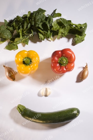 vegetables face