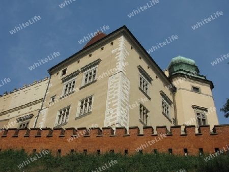 Wawelschloss in Krakau