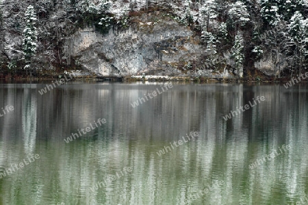 Stiller Winter am See