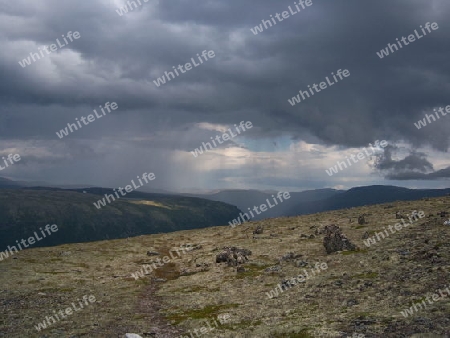 Dovrefjell-Sundalsfjella, Blick auf Knutsh?  