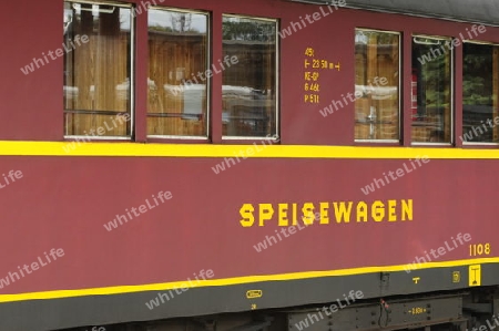 Speisewagen der Mitropa