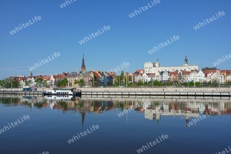 Stettin, Altstadt an der Oder