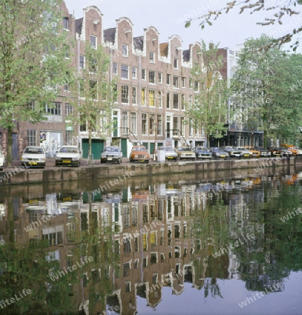 Gracht in Amsterdam