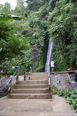 Wasserfall auf Bali