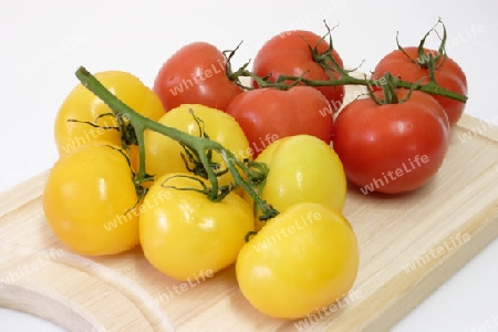 Gelbe Tomaten