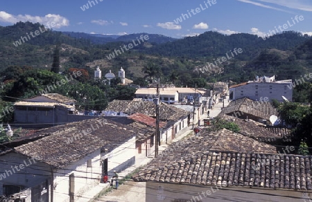  the Village of Gracias in Honduras in Central America,