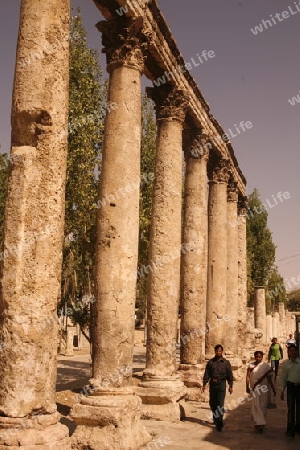 a Hashemite quater in the City Amman in Jordan in the middle east.