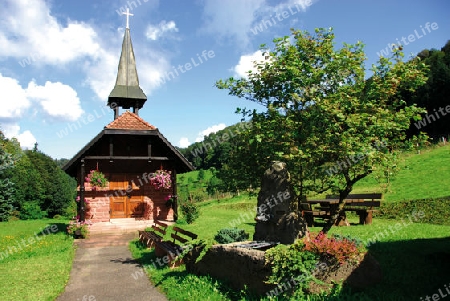 Kirchlein im Schwarzwald