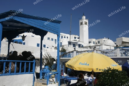 AFRIKA, NORDAFRIKA, TUNESIEN, SIDI BOU SAID, ALTSTADT,