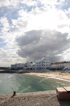 Wolken ?ber dem Meer