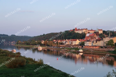 Blick auf Pirna