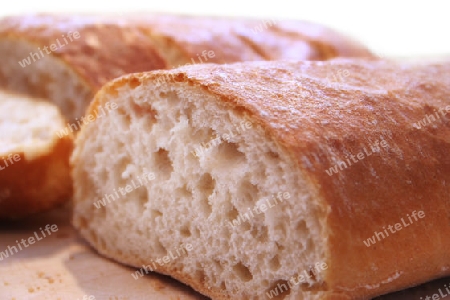 Ciabatta close up