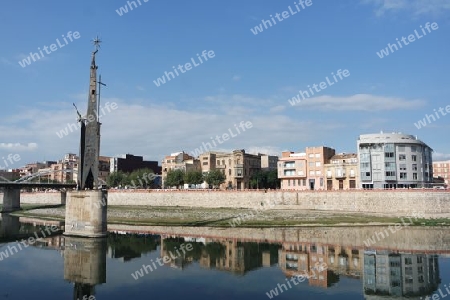 Tortosa, Stadt am Ebro