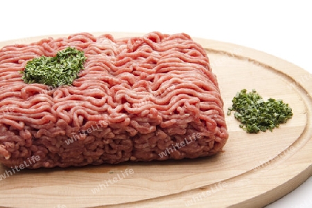 Frisches Hackfleisch