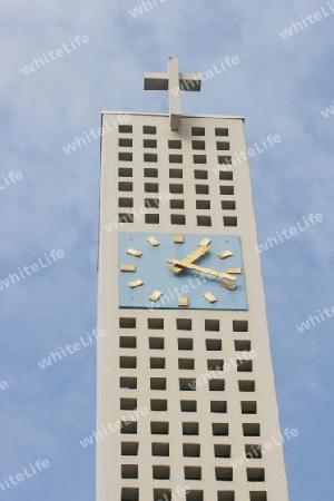 Kirchturm  steeple, tower