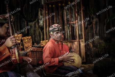 bali_traditioneller trommler