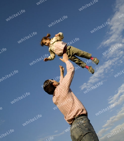 Vater und das Kind - Liebe