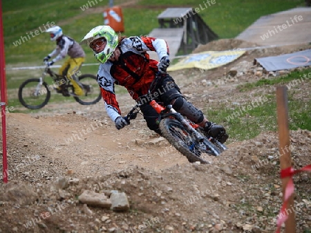 Montainbike am Semmering