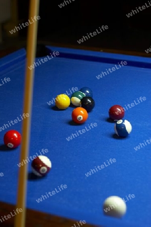 Pool-Billard