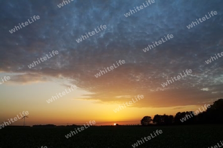 Sundown / Sonnenuntergang