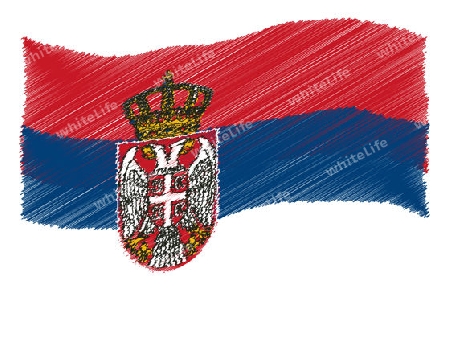 Serbia - The beloved country as a symbolic representation