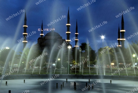 blaue moschee