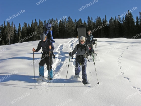 Schneeschuhtour