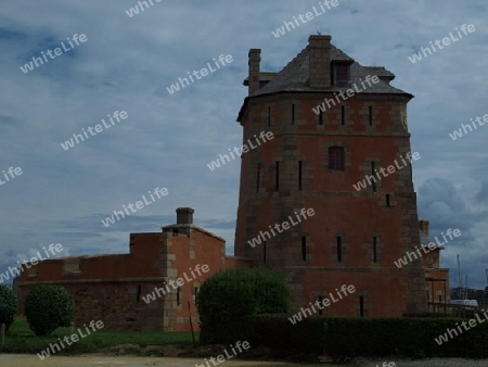 Vauban-Turm in Camaret-sur Mer-Turm in Camaret-sur Mer