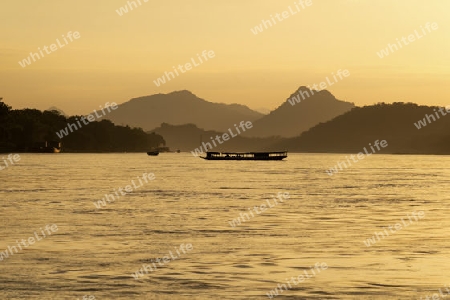 Mekong River, Laos