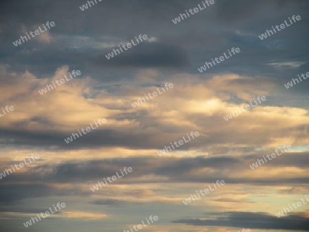 Stimmung in den Wolken 