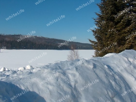 Winter in den Bergen