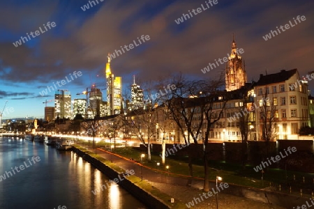 Frankfurt Main Lights