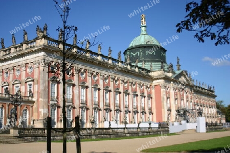 Im Neuen Palais von Potsdam