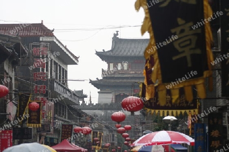 Haus in der Altstadt von Luoyang