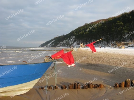 Winter an der Ostsee