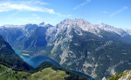 Blick auf den K?nigssee