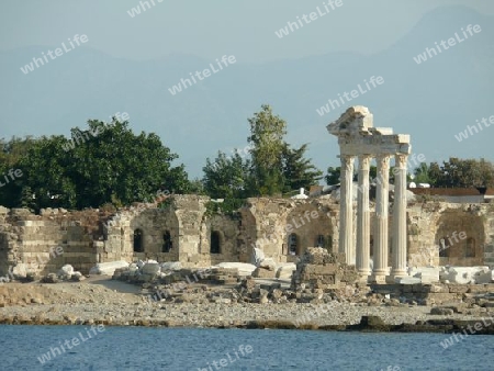 Apollon-Tempel in Side