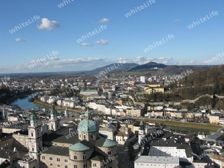 Salzburg, Blick vom Festungsberg