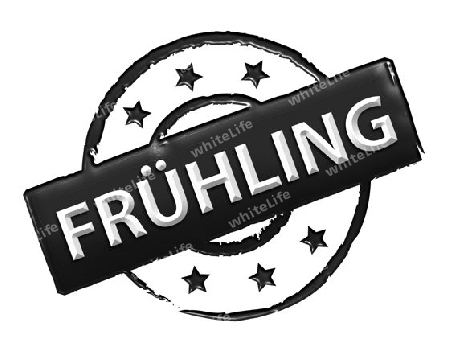 Sign and stamp for your presentation, for websites and many more named FRUEHLING