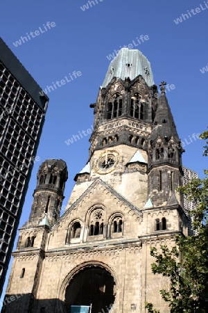 ged?chtniskirche in berlin