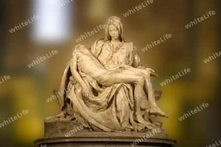 Rom - Pieta von Michelangelo