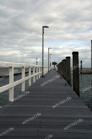 Wangerooge - Hafen - Steg