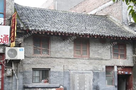 Haus in der Altstadt von Luoyang