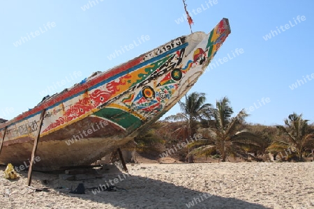 Boot am Strand 2